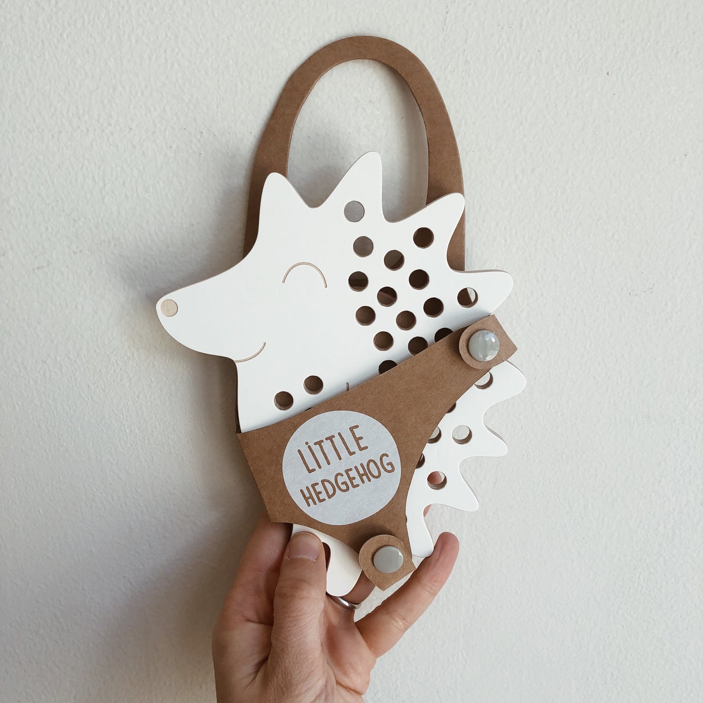 Little Hedgehog Lacing Toy