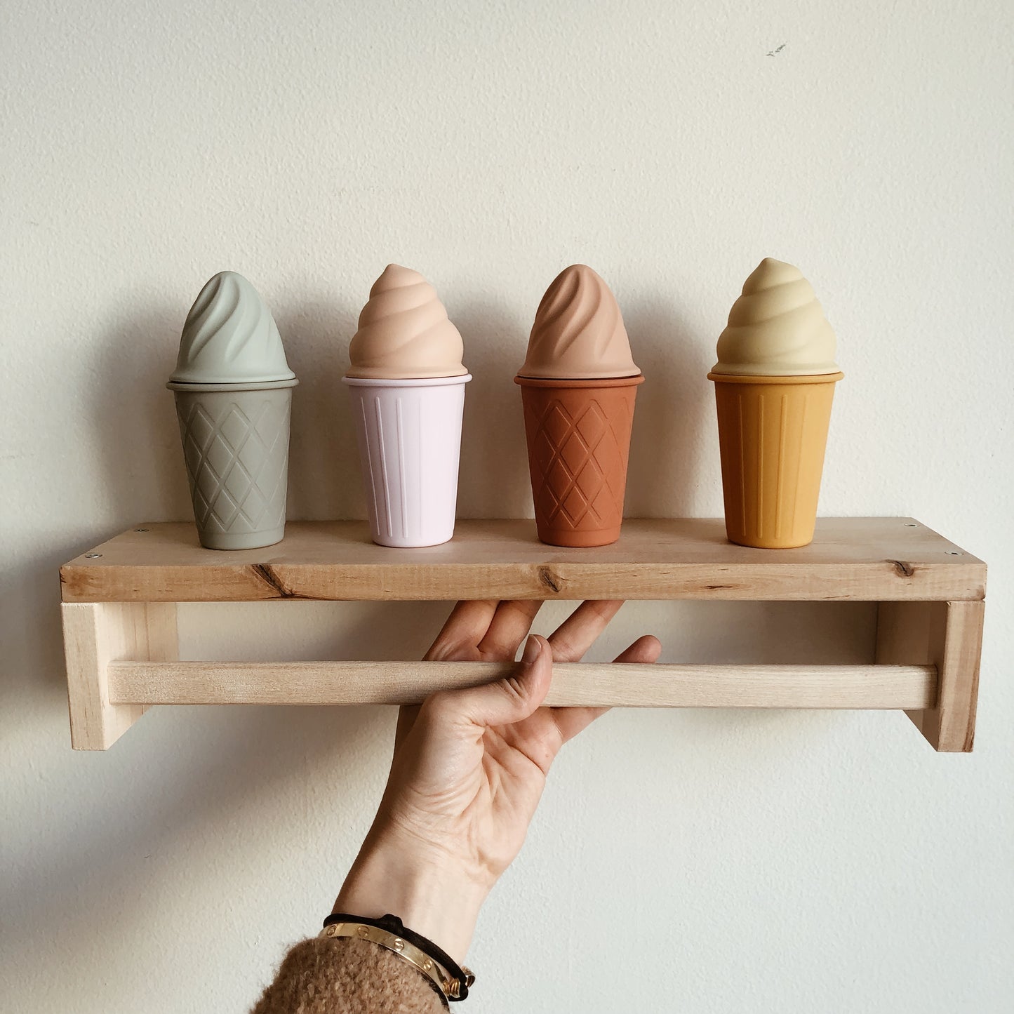 Silicone Ice Cream Set