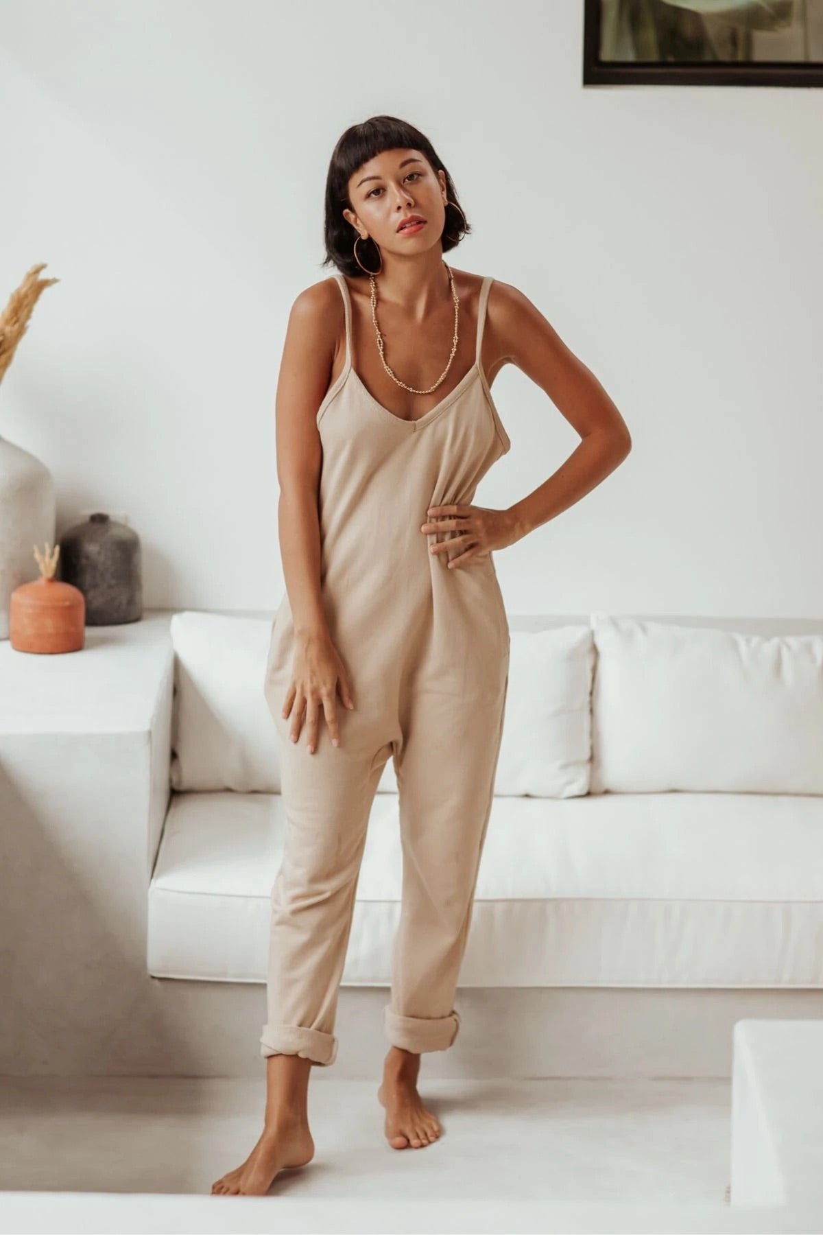 Terry Jumpsuit (2 colors)