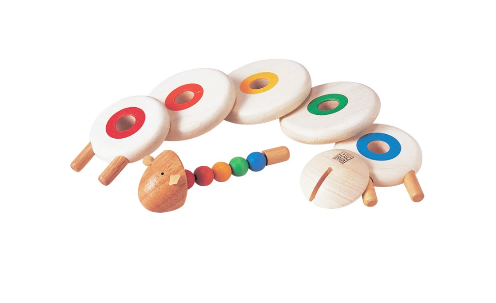 Wooden Sheep Lacing Toy