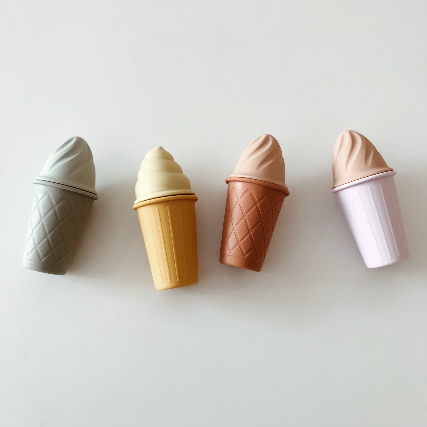 Silicone Ice Cream Set