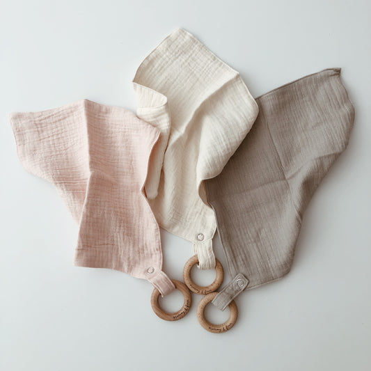 Teething Lovie (3 colors)