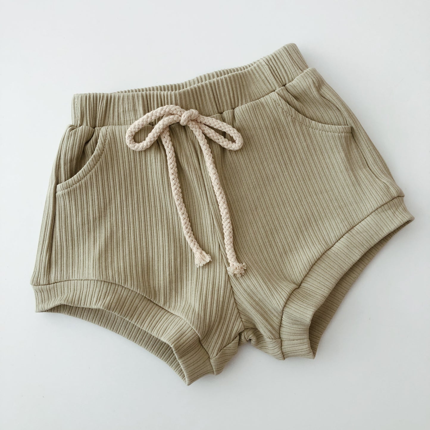 Ribbed Bloomer Sage