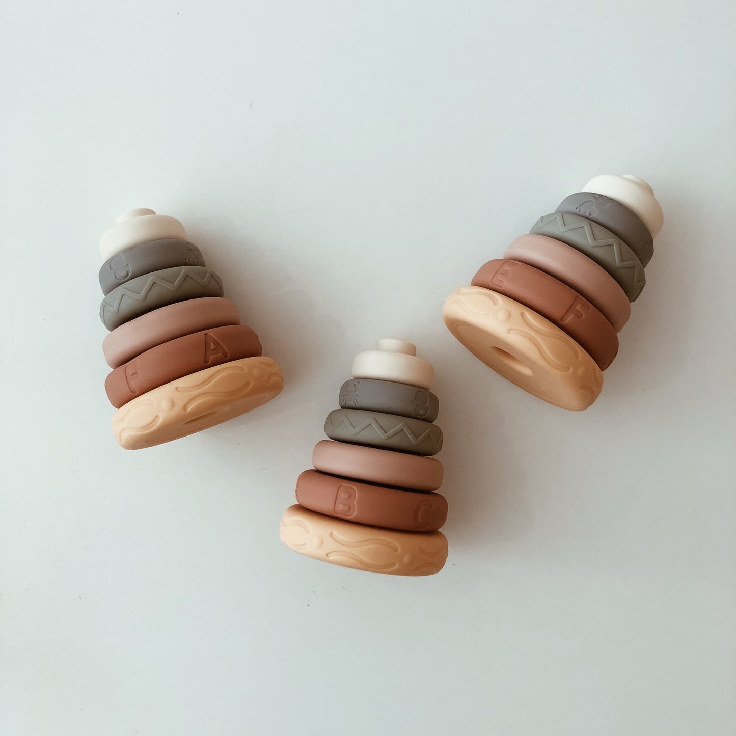 Silicone Stacking Toy (2 colors)