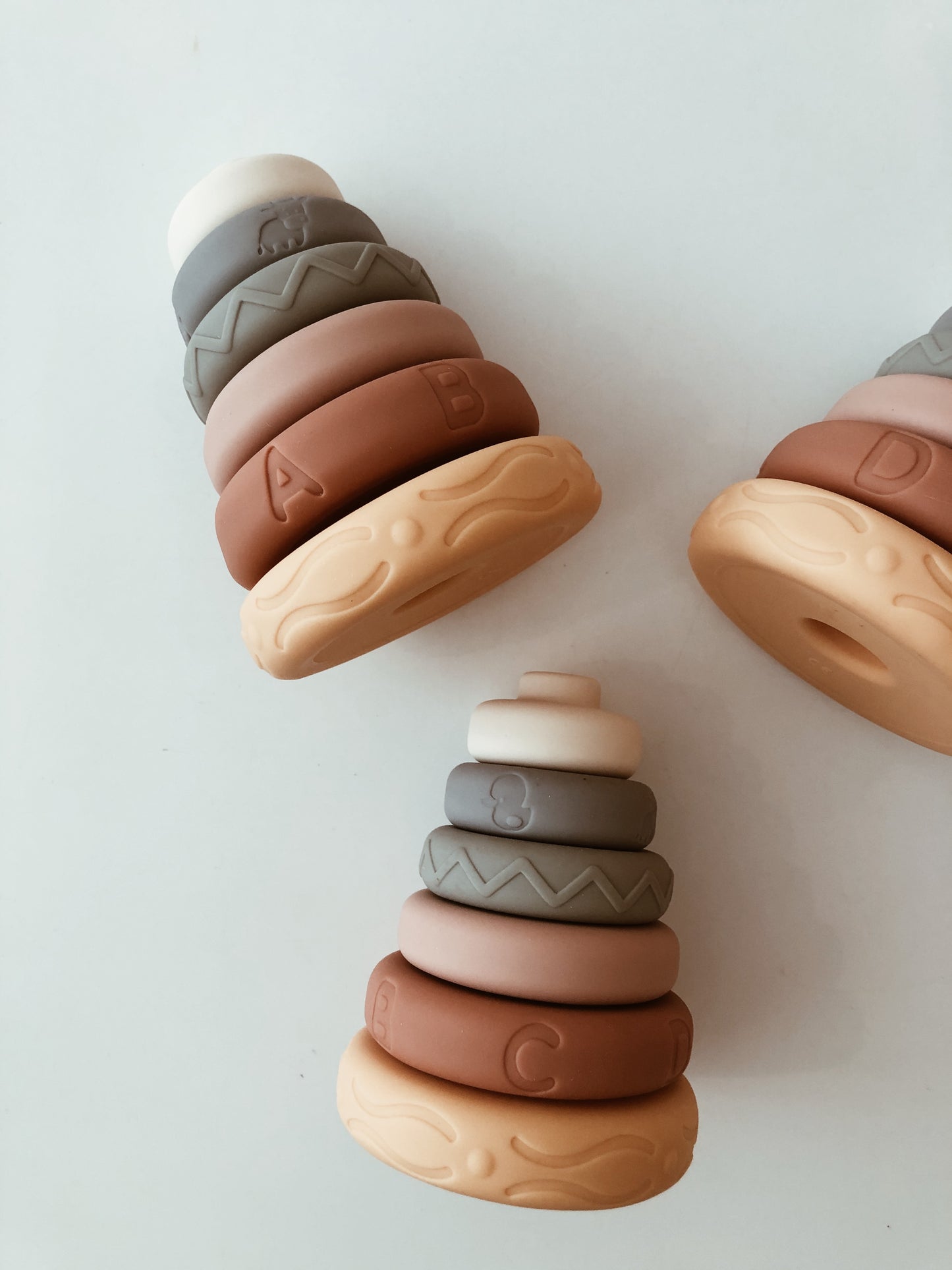 Silicone Stacking Toy (2 colors)