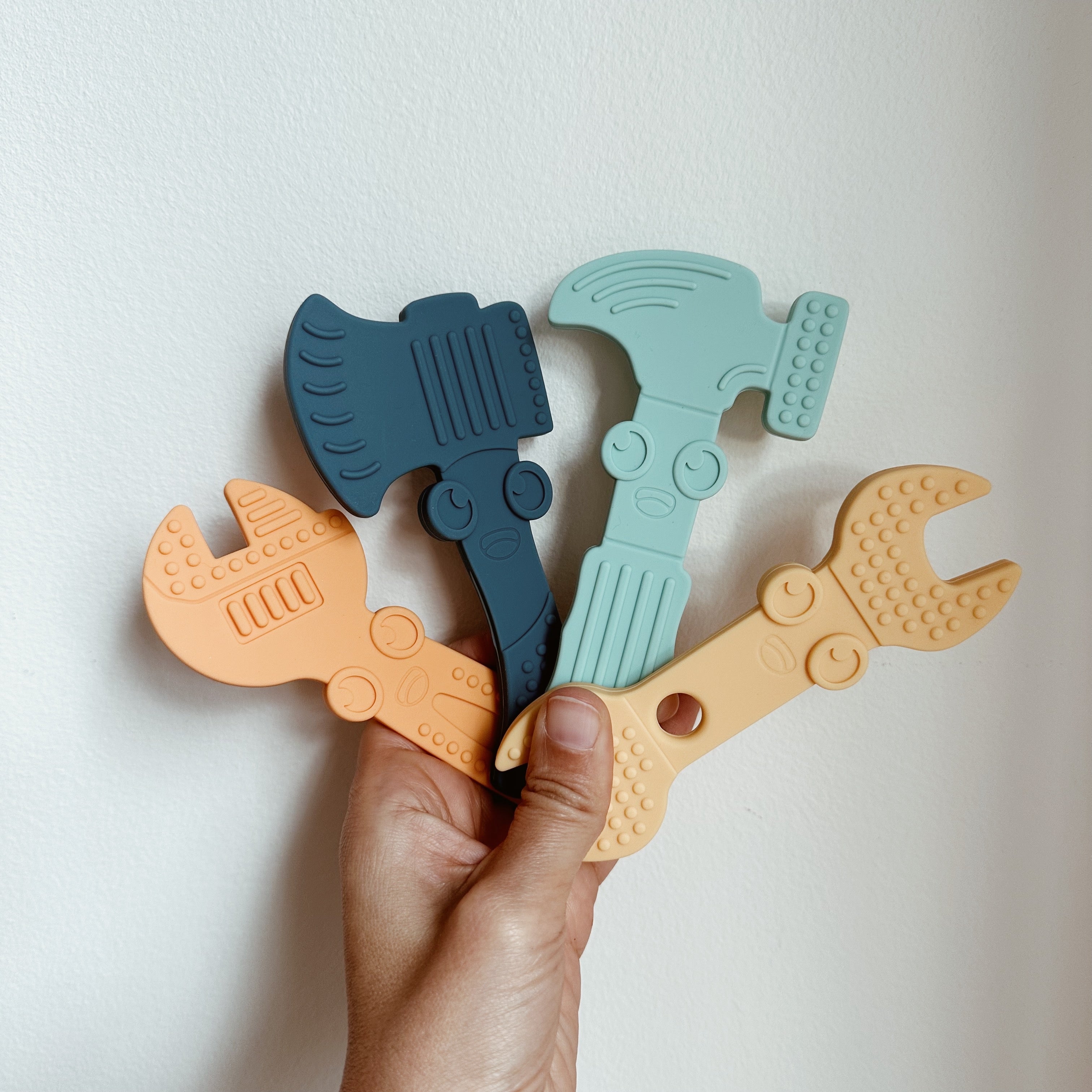 Silicone Teether Tool Set – Murray & Finn