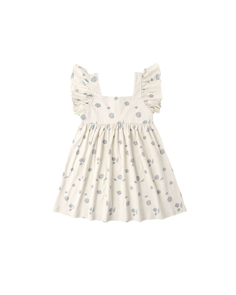 Rylee & Cru Mariposa Dress Seashells