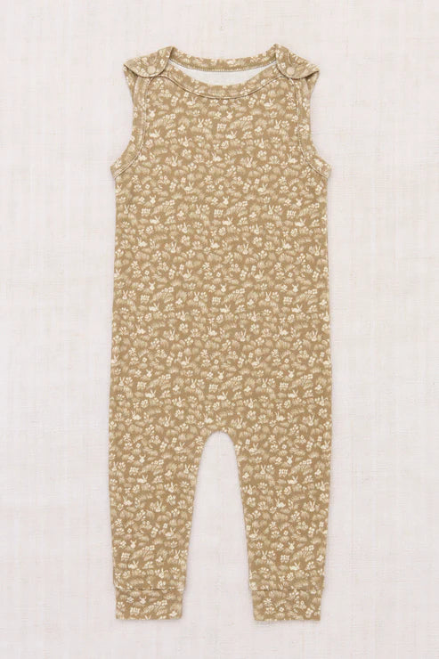 Misha & Puff Button Snap Overall Bunnies