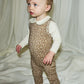 Misha & Puff Button Snap Overall Bunnies