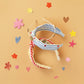 Rockahula Stripy Embroidered Heart Headband