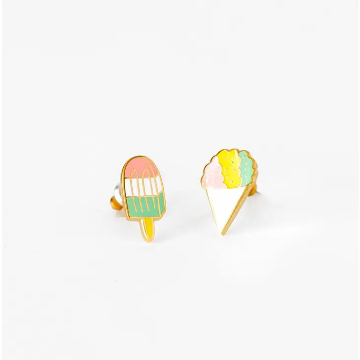 Snow Cone & Popsicle Earrings