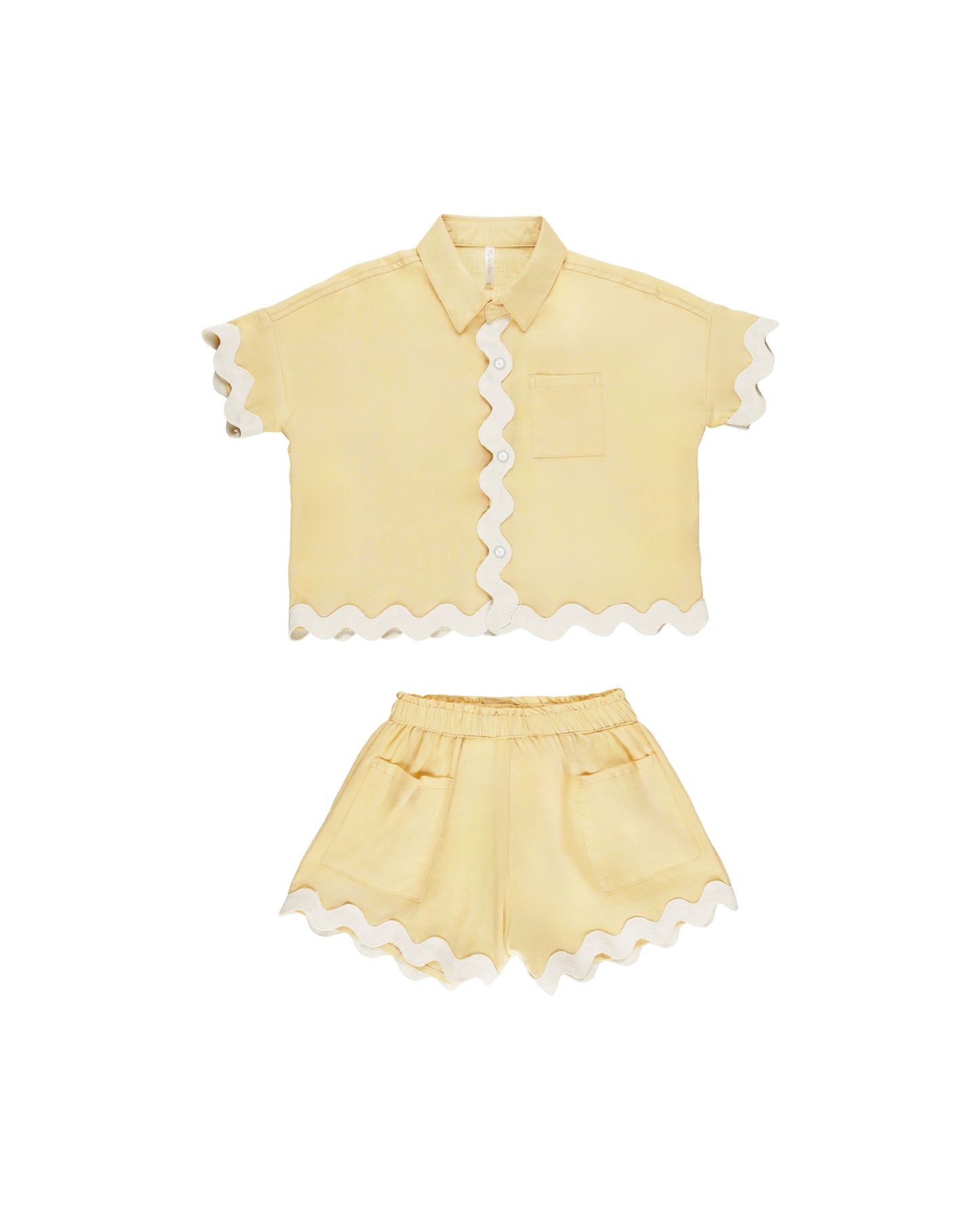 Rylee & Cru Kelli Set Yellow