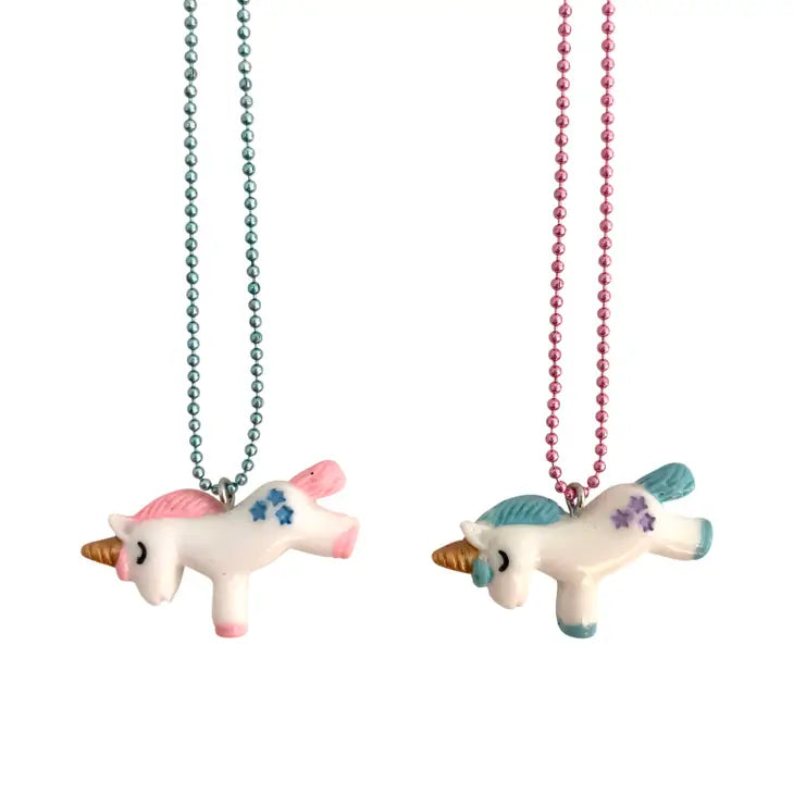 Pop Cutie Unicorn Necklace (2 colors)