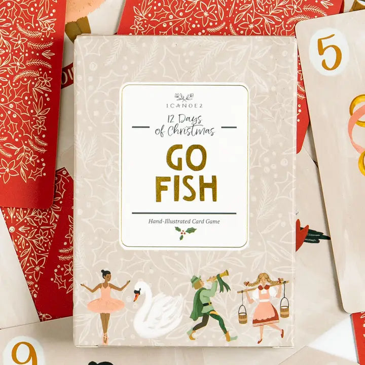 12 Days of Christmas Go Fish