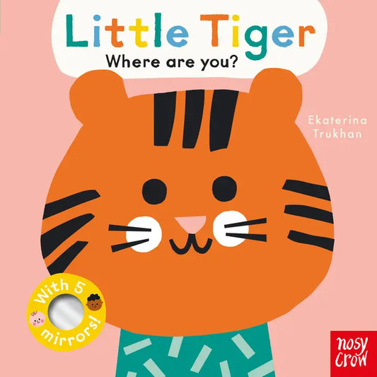 Little Tiger Where Are You?