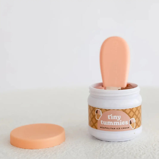 Tiny Tummies Neapolitan Ice Cream