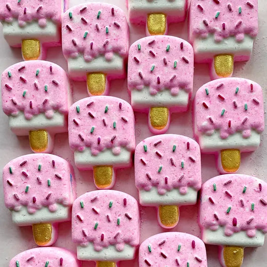 Ice Cream Bath Bomb