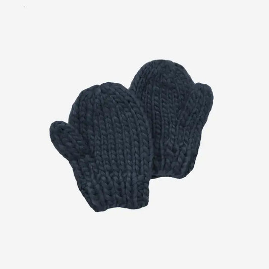 Navy Mittens