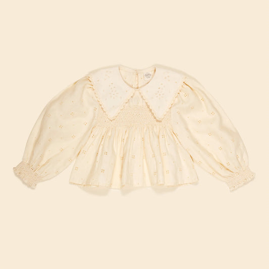 Apolina Cornelia Blouse Broderie Anglaise