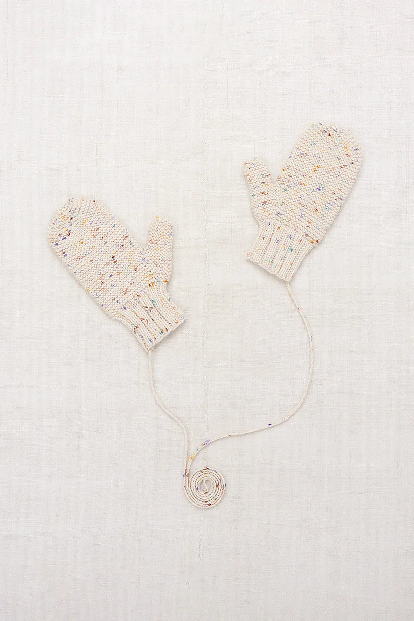 Misha & Puff Safe Harbor Mittens Confetti