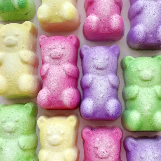 Gummy Bear Bath Bomb