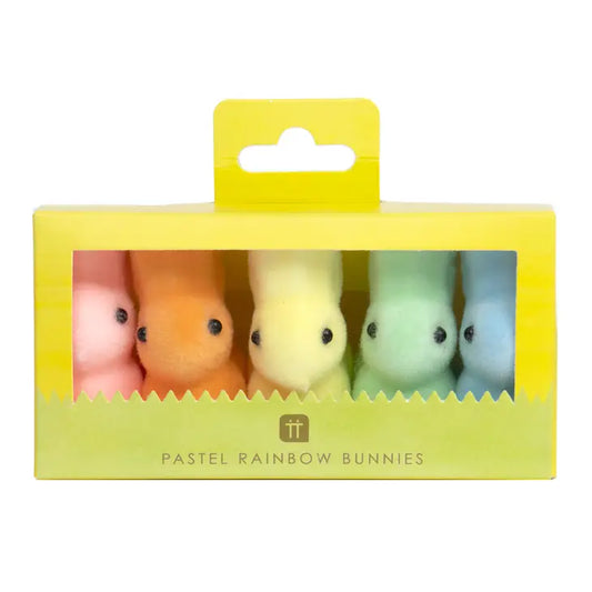 Pastel Mini Pack of Bunnies