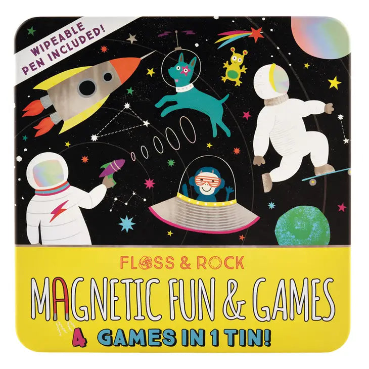 Space Magnetic Fun & Games