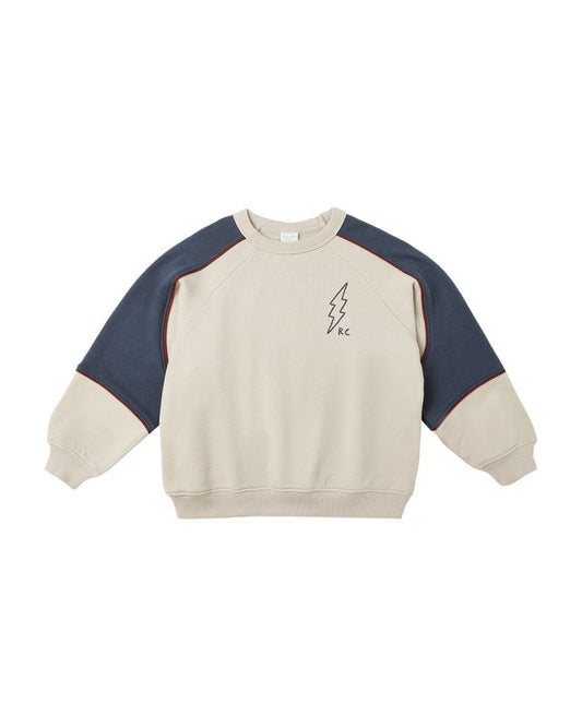 Rylee & Cru Paneled Sweatshirt