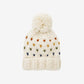 Classic Pom Beanie Hearts