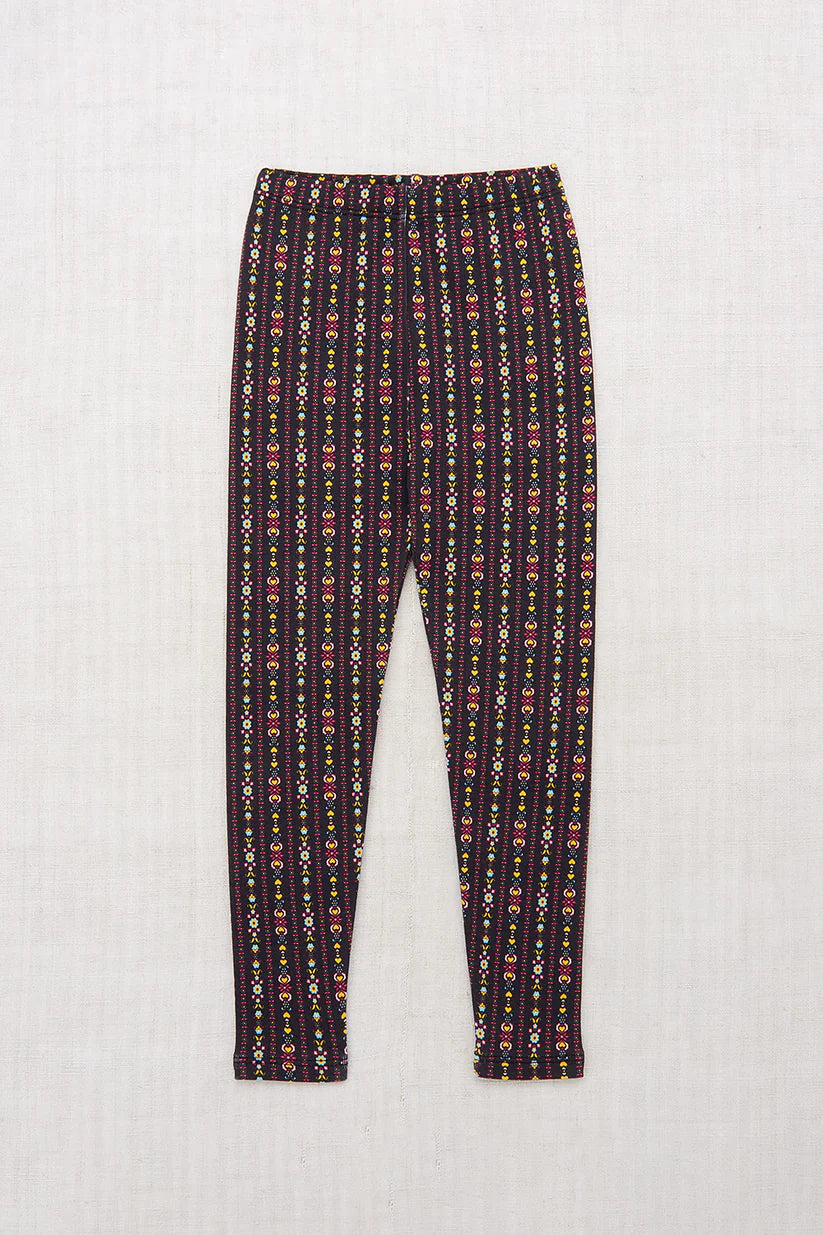 Misha & Puff Baby Legging Licorice Bohemia