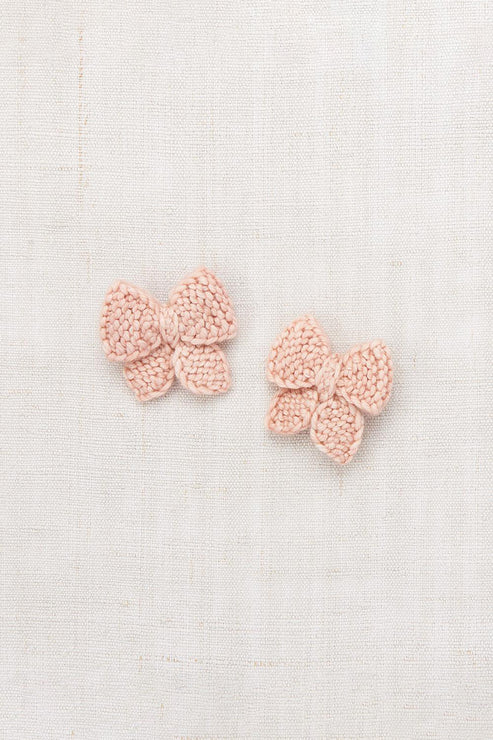 Misha & Puff Puff Bow Set Faded Rose