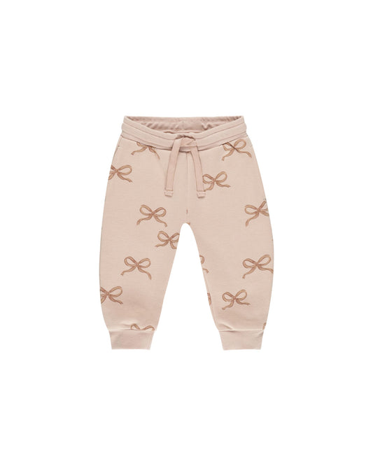 Rylee & Cru Jogger Sweatpant Bows