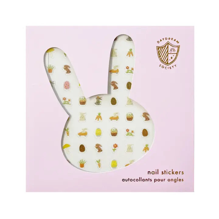 Bunny Garden Nail Stickers