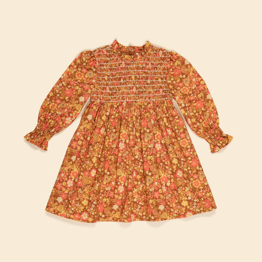 Apolina Mia Dress Autumn Harvest Floral