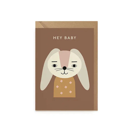 Hey Baby Card