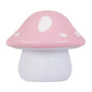 Pink Mushroom Night Light
