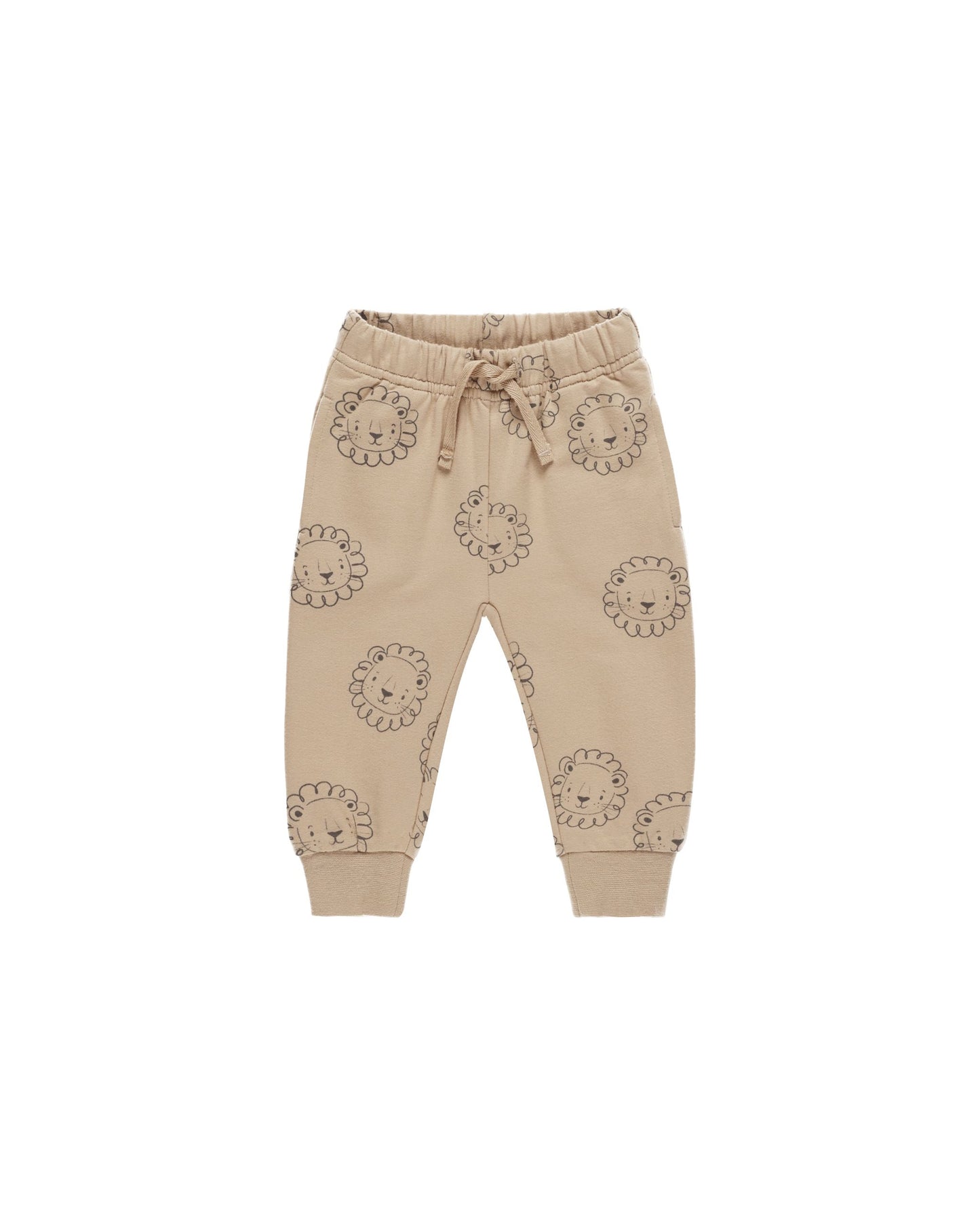 Quincy Mae Relaxed Fleece Pants Lions