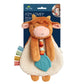 Highland Cow Itzy Friends Lovie