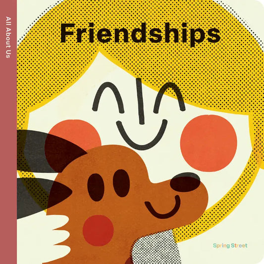 All About Us Friendships Book