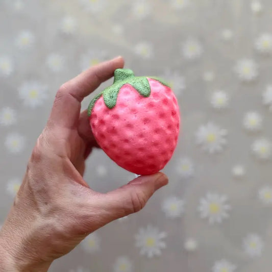 Strawberry Bath Bomb