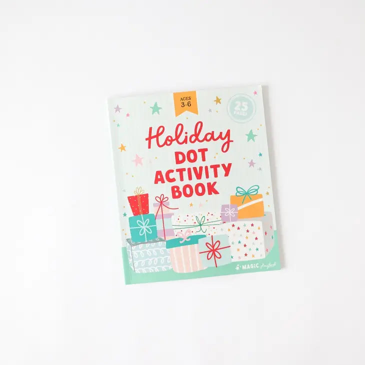 Holiday Dot Activity Book