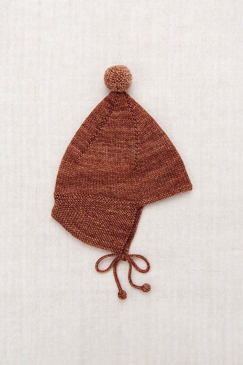 Misha & Puff Pointy Peak Hat Chestnut