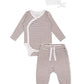 Organic Kimono Onesie Set