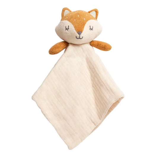 Organic Fox Snuggle Blanket