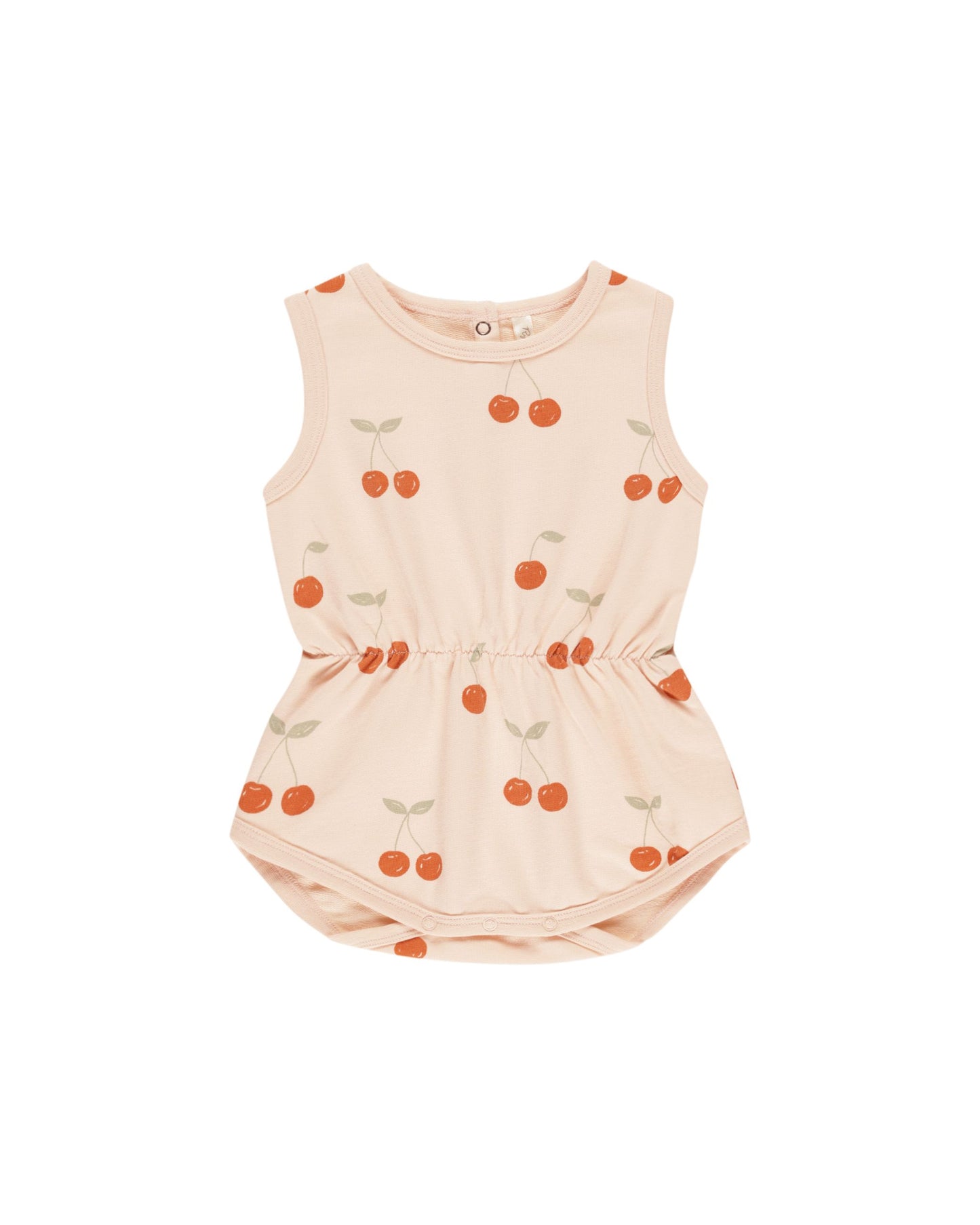 Rylee & Cru Cinch Playsuit Cherries