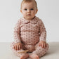 Pink Heart Collar Set