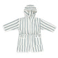 Robe Sea Green Stripe