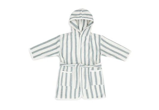 Robe Sea Green Stripe