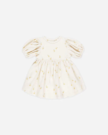 Quincy Mae Darla Dress Lemons