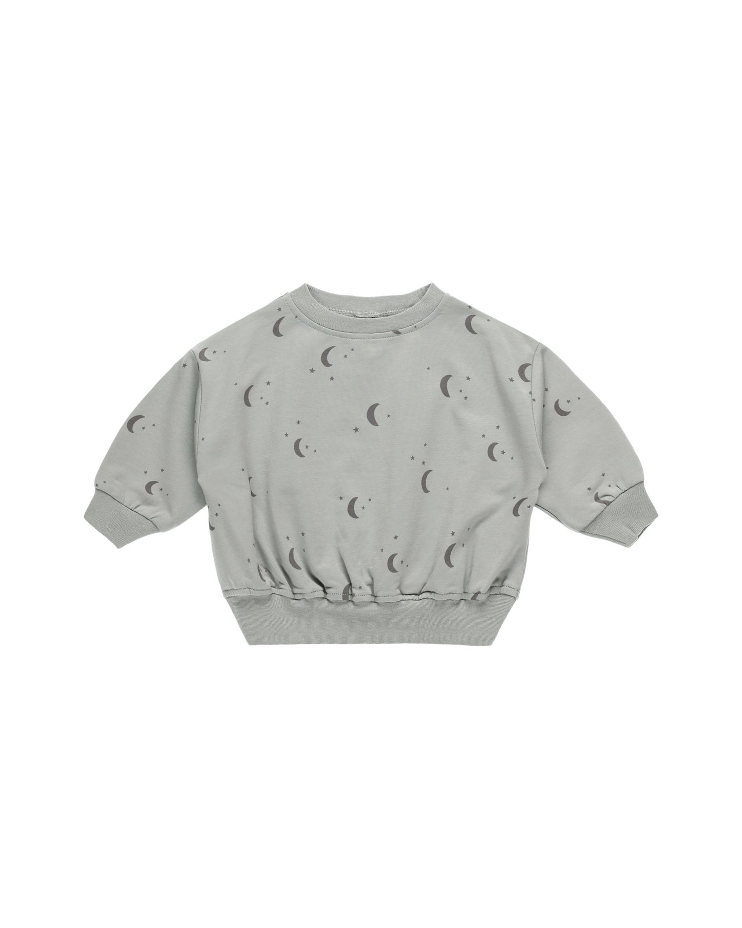 Quincy Mae Relaxed Sweatshirt Moons